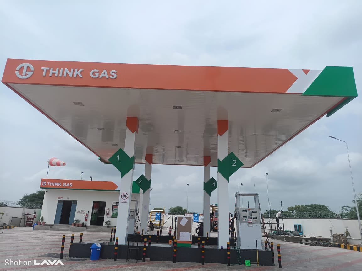 Think Gas CNG daytime