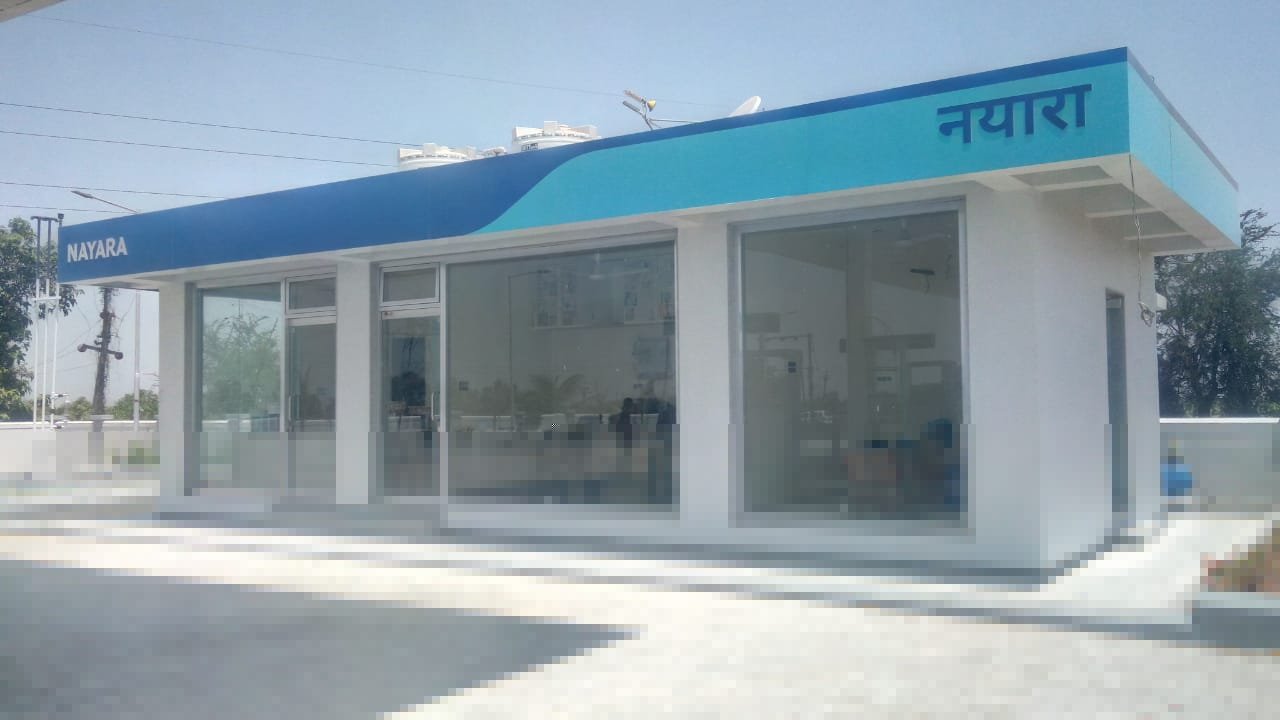 Nayara Energy office building